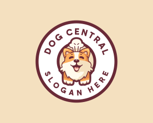 Chef Dog Pet logo design