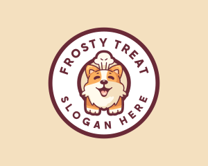 Chef Dog Pet logo design