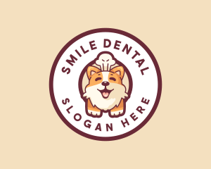 Chef Dog Pet logo design