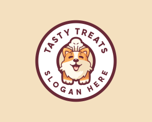 Chef Dog Pet logo design