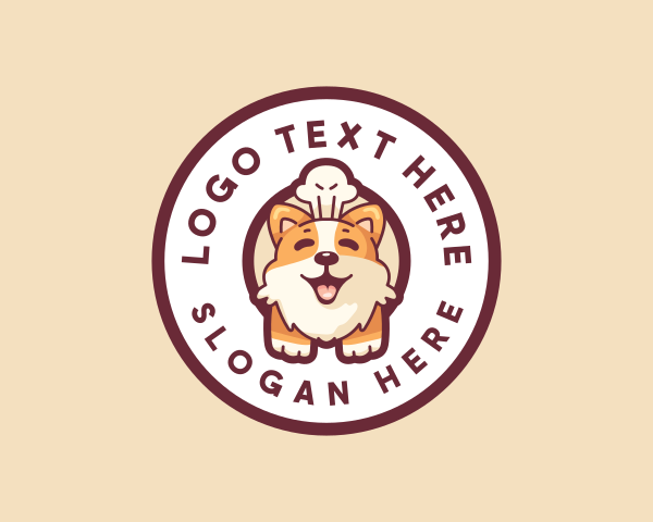 Dog Treats logo example 3