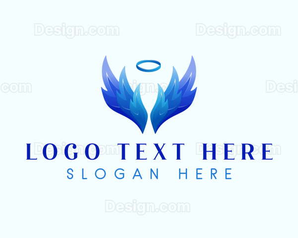 Guardian Angel Wings Logo