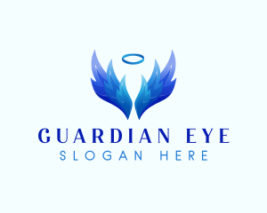 Guardian Angel Wings Logo