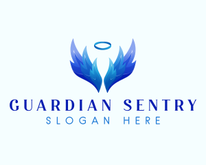 Guardian Angel Wings logo