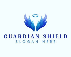 Guardian Angel Wings logo