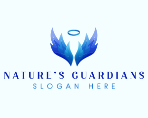 Guardian Angel Wings logo
