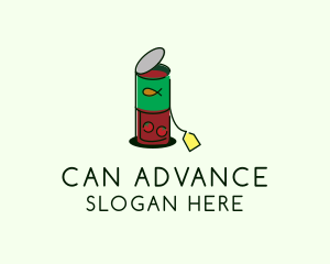 Food Can Price Tag logo