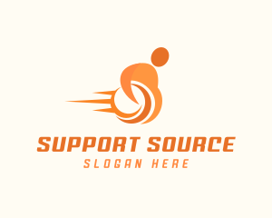 Disabled Paralympic Support logo