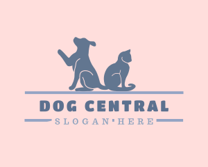 Pet Animal Vet logo design