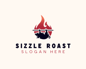 Flame Roasted Pork logo