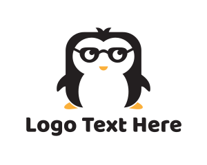 Nerd Geek Penguin logo