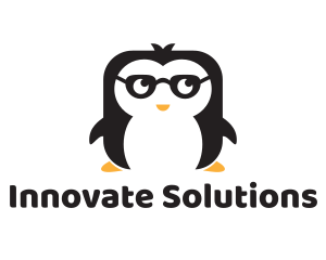 Nerd Geek Penguin logo