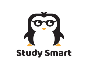 Nerd Geek Penguin logo