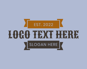 Generic Western Style logo