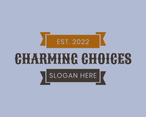 Generic Western Style logo