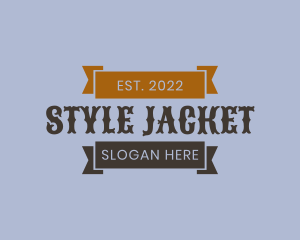 Generic Western Style logo design