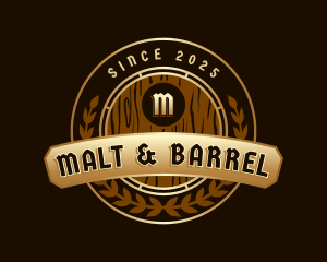 Beer Barrel Brewery  logo