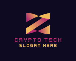 Tech Digital Cryptocurrency  logo