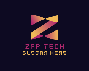 Tech Digital Cryptocurrency  logo design