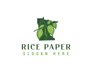 Paper Birch Minnesota logo design