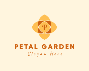 Mandala Flower Wellness Spa logo design