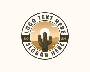 Western Cactus Desert logo