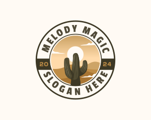 Western Cactus Desert logo