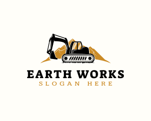 Mountain Excavator Quarry logo