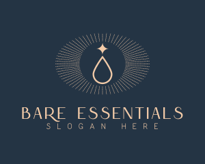 Premium Essential Oil logo design