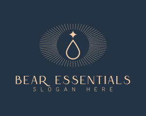 Premium Essential Oil logo design