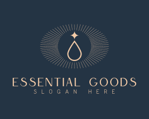 Premium Essential Oil logo design