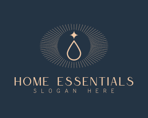 Premium Essential Oil logo design