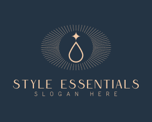 Premium Essential Oil logo design