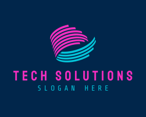 Digital Tech Company logo design