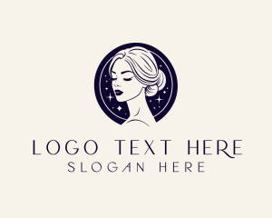 Beauty Salon  Woman logo