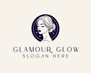 Beauty Salon  Woman logo design