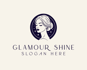 Beauty Salon  Woman logo design