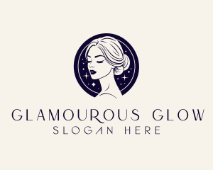 Beauty Salon  Woman logo design