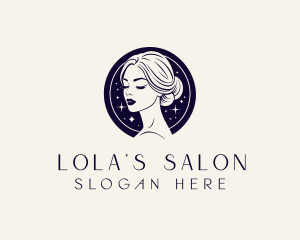 Beauty Salon  Woman logo design