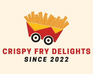 French Fries Food Cart logo