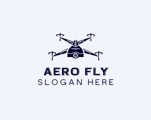 Flying Camera Quadcopter logo