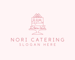 Dessert Cake Bakeshop logo design