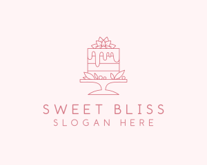 Dessert Cake Bakeshop logo design