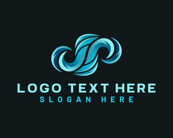 Ocean logo example 2