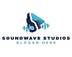 Headset Music Recording logo