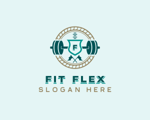 Workout Weightlifting Gym logo