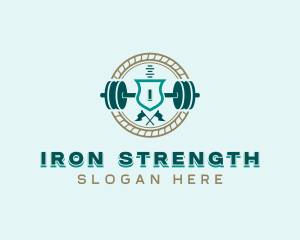 Workout Weightlifting Gym logo