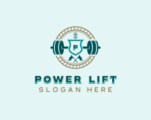 Workout Weightlifting Gym logo