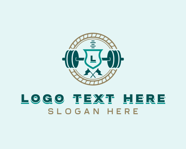Gym logo example 1