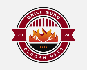 Roast Barbecue Grill logo